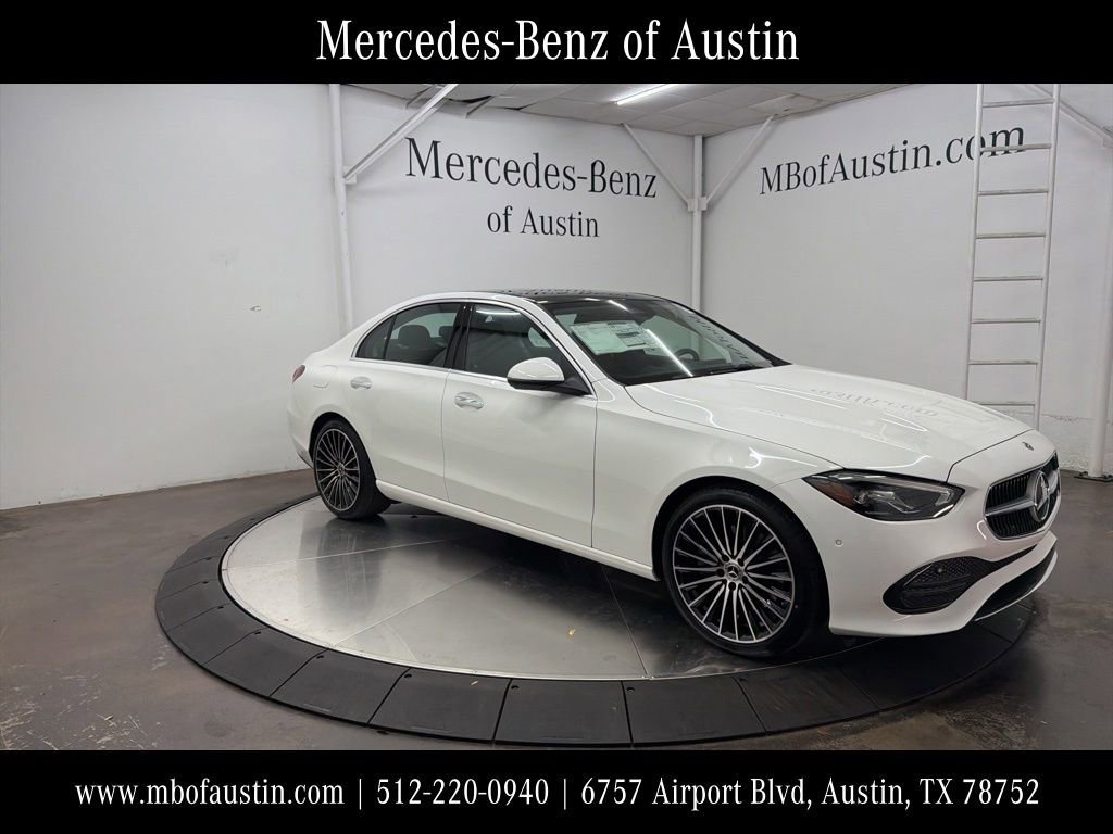 New 2026 Polar White Mercedes-Benz C 300 image 35