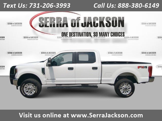 Pre-Owned 2019 Ford Super Duty F-250 SRW XL Four Wheel Drive Crew Pickup