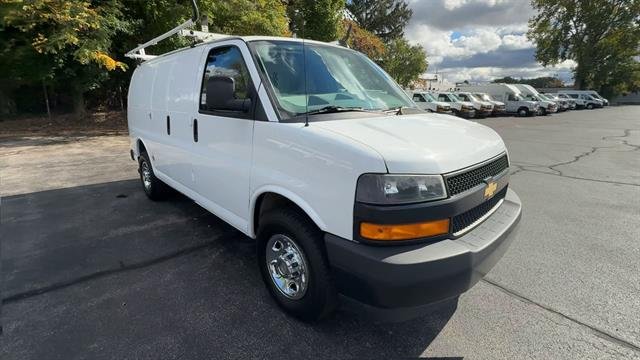 Used 2020 Chevrolet Express Cargo Work Van with VIN 1GCWGAFP2L1264898 for sale in Painesville, OH