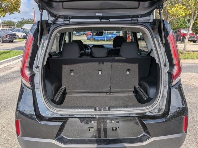 Certified Used 2025 Black Kia LX image 13