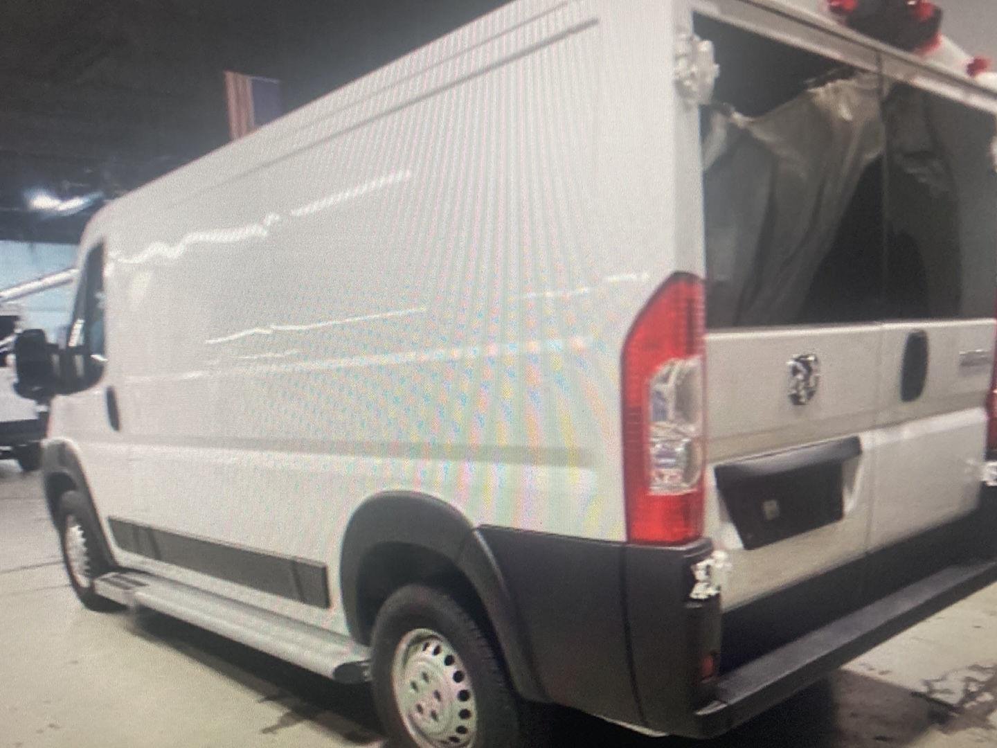 Used 2025 Bright White Clearcoat Ram Tradesman image 4