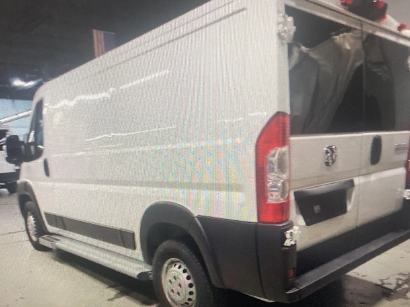 Used 2025 Bright White Clearcoat Ram Tradesman image 4
