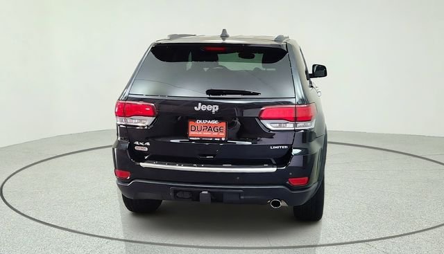 Used 2022 Black Jeep Limited image 10
