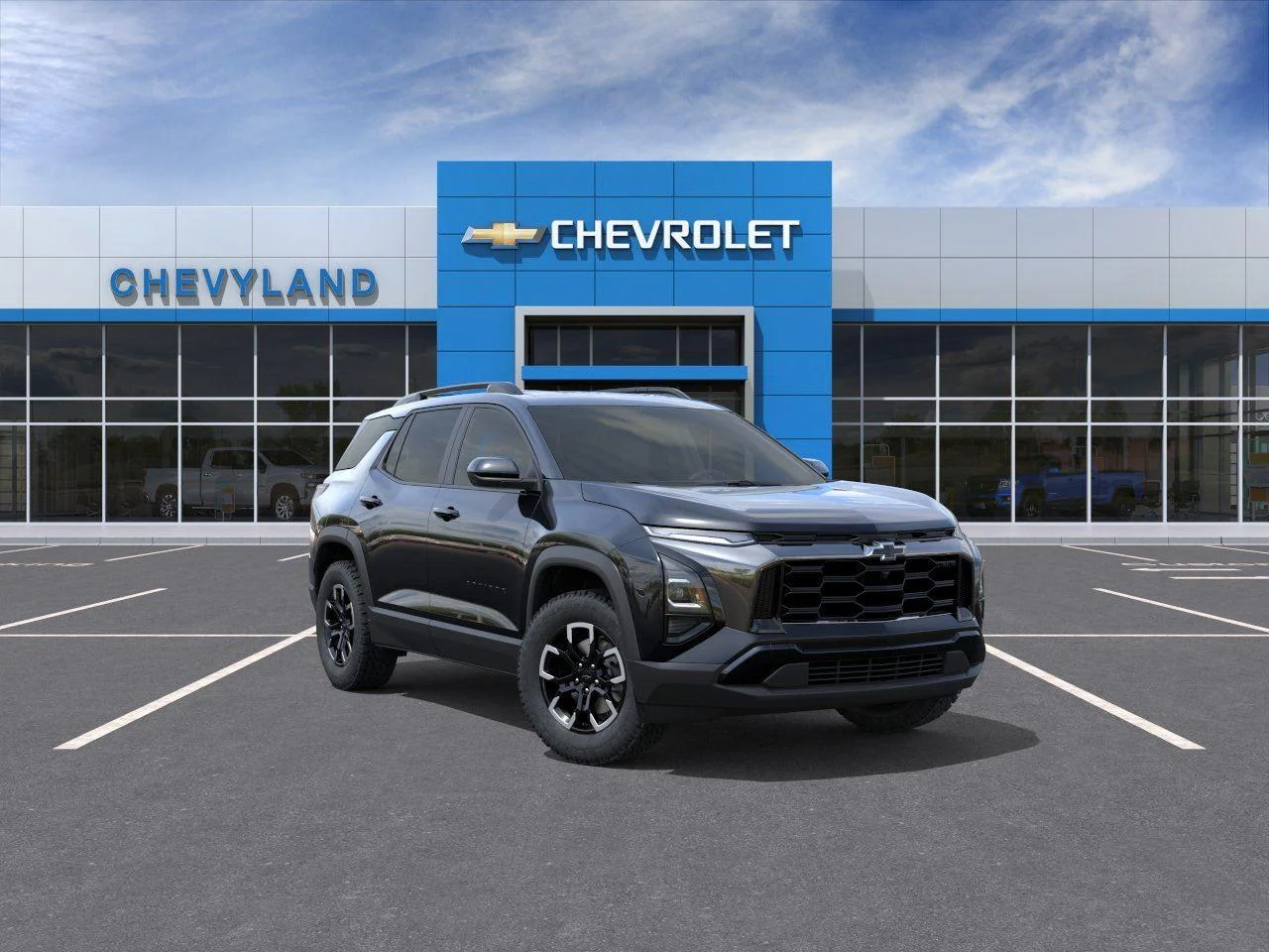 2027 Chevrolet Equinox Fwd Activ
