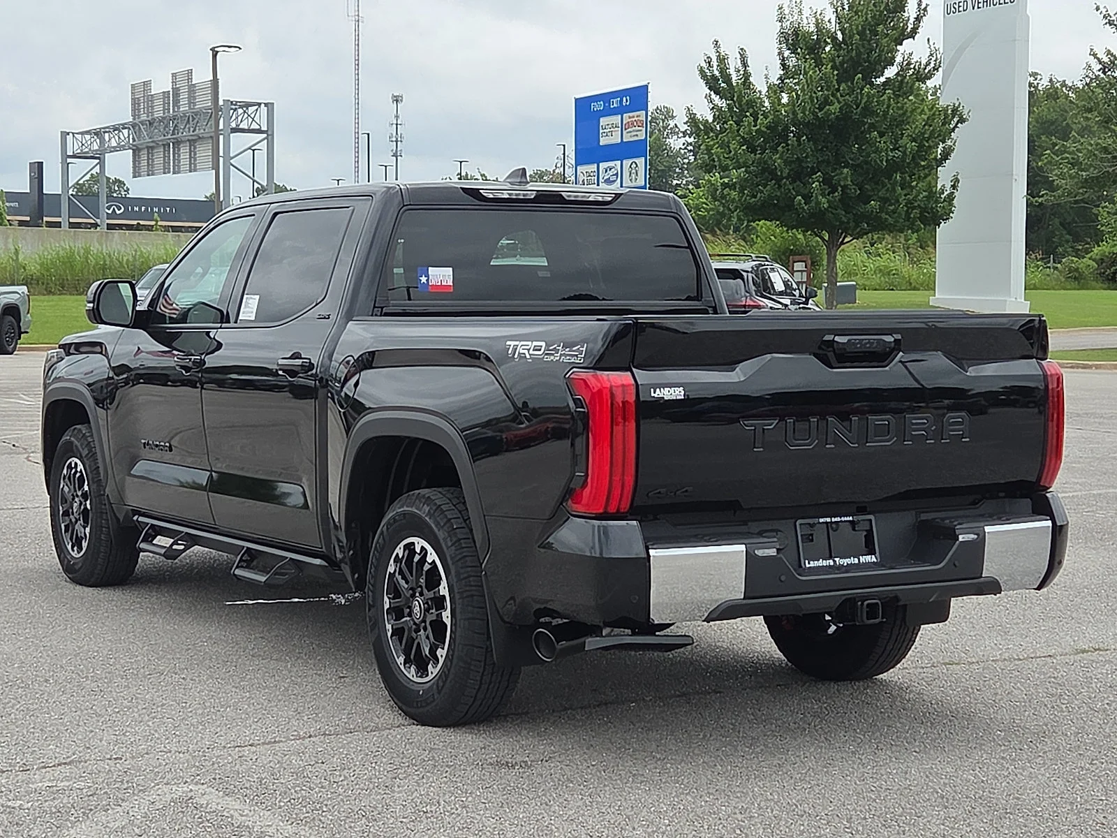 New 2026 Midnight Black Metallic Toyota SR5 image 3