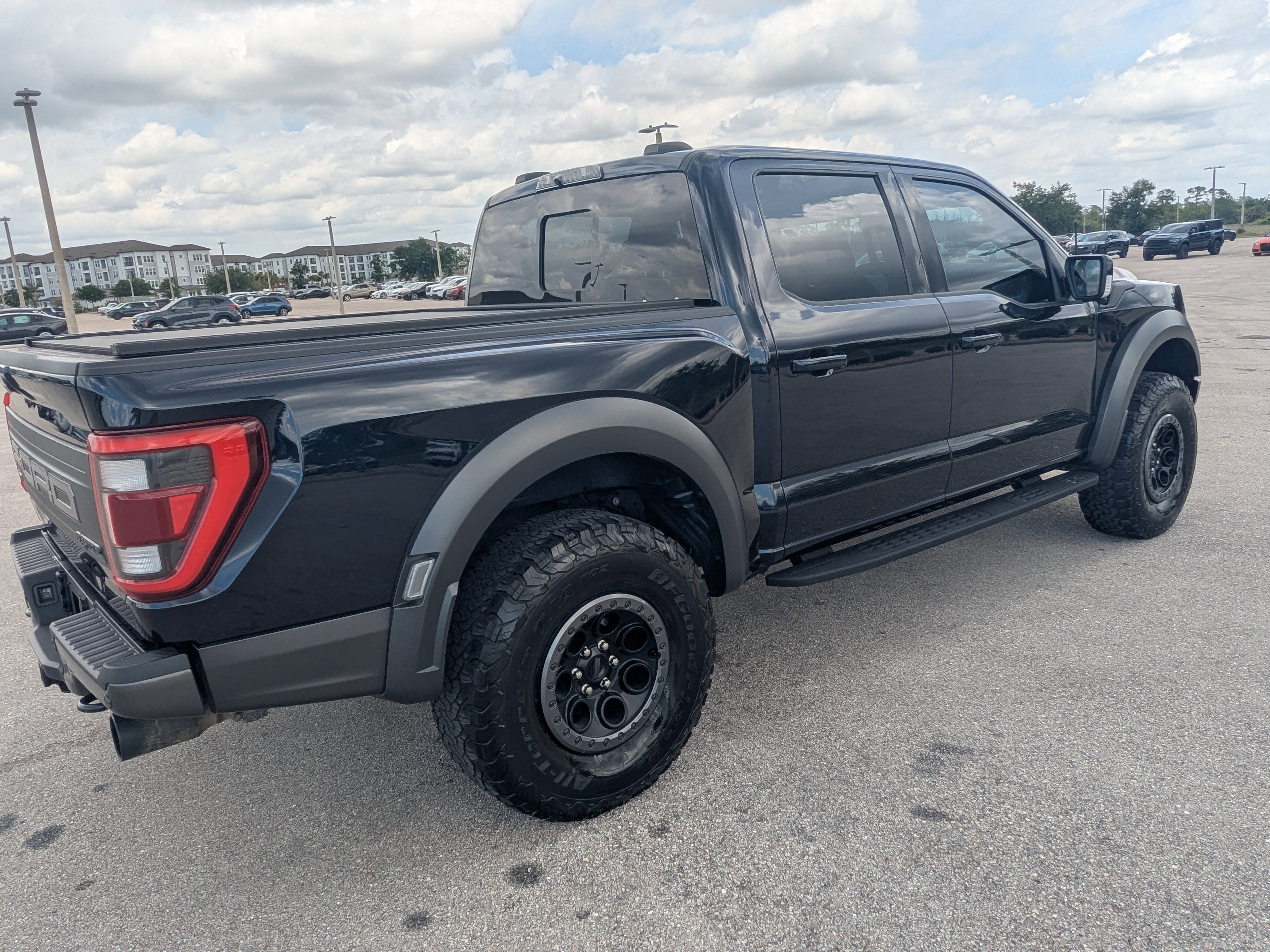 Used 2021 Antimatter Blue Metallic Ford Raptor image 5