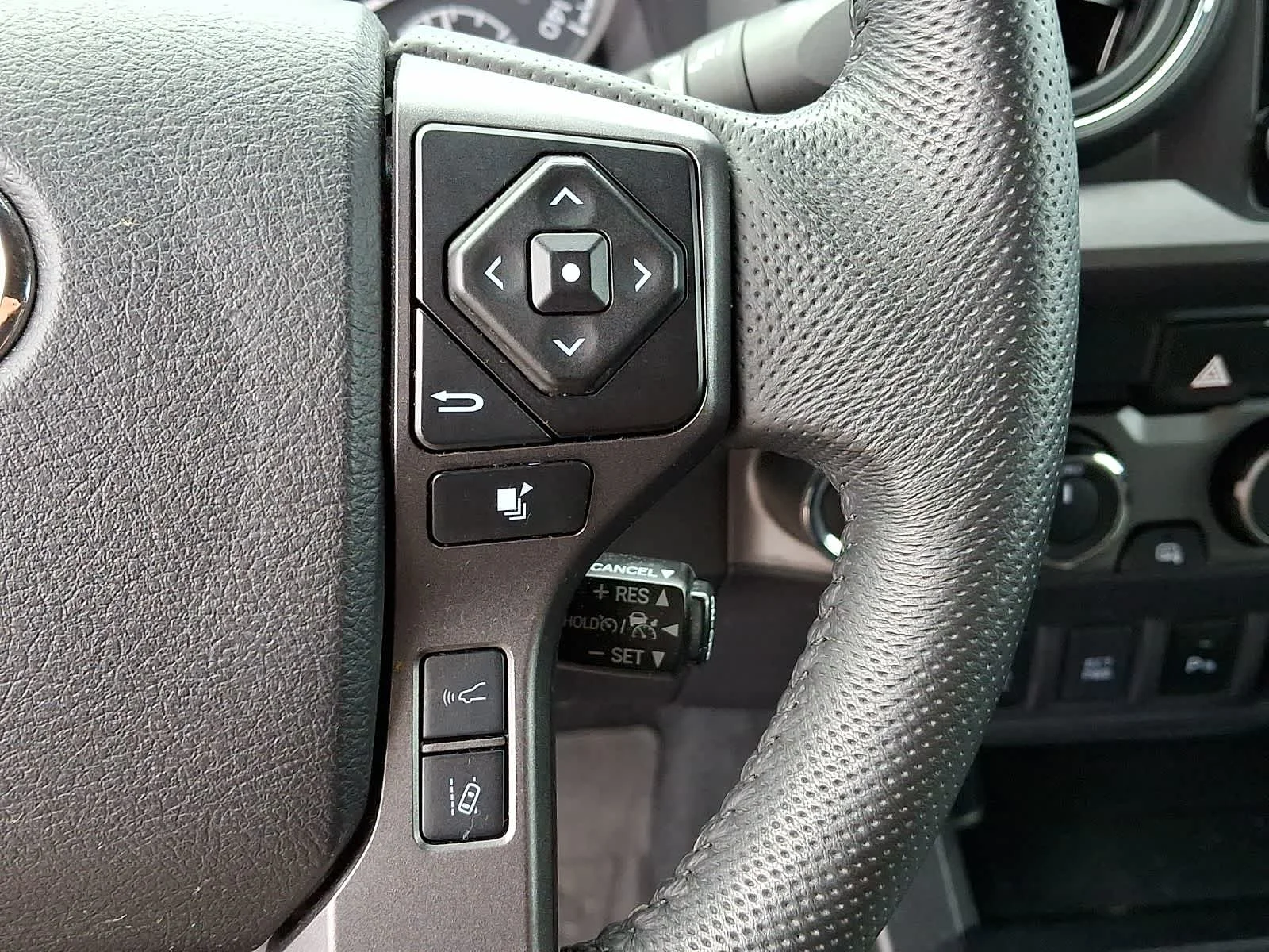 Certified Used 2022 Midnight Black Metallic Toyota TRD Sport image 25
