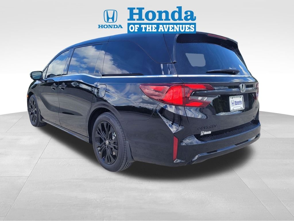 New 2026 Crystal Black Pearl Honda Sport-L image 5