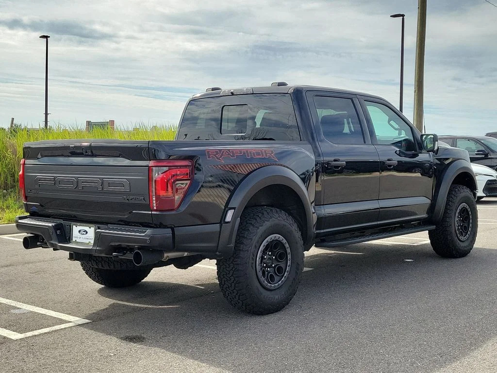 Used 2026 Agate Black Metallic Ford Raptor image 5