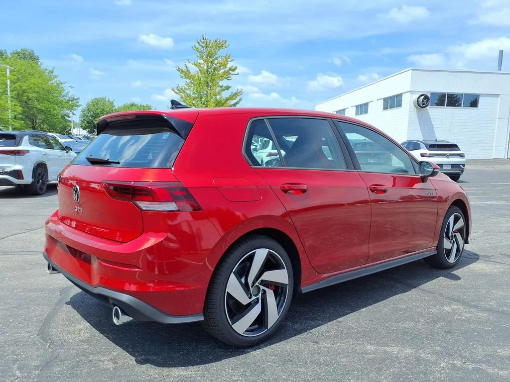 New 2026 Kings Red Metallic Volkswagen 2.0T S image 2