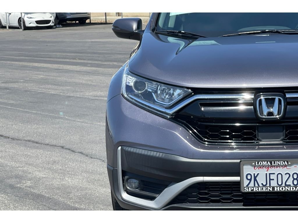Certified Used 2022 Modern Steel Metallic Honda EX-L image 18