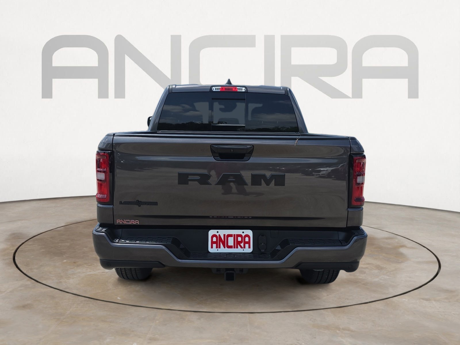 New 2026 Granite Crystal Metallic Clearcoat RAM Lone Star image 9