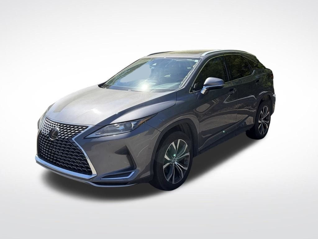 Used 2021 Gray Lexus 350 image 1
