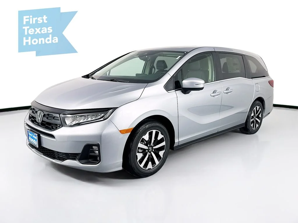 New 2026 Solar Silver Metallic Honda EX-L image 4