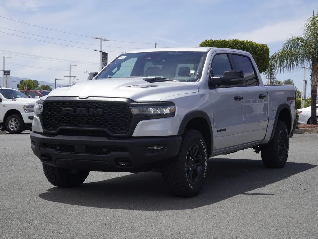 New 2026 Silver Zynith Exterior Paint RAM Rebel image 7