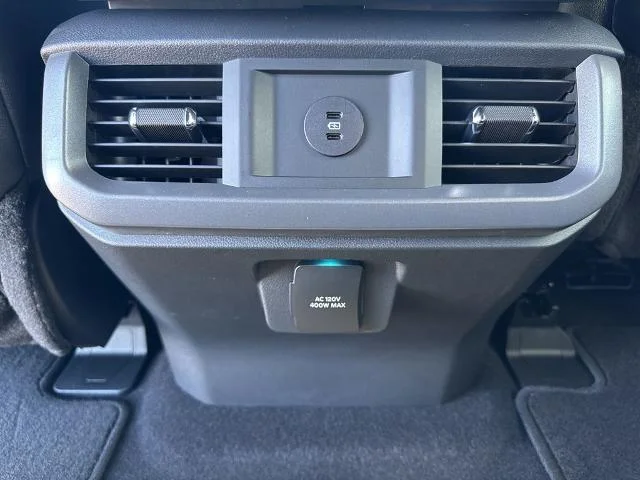 New 2026 Carbonized Gray Metallic Ford Lariat® image 13