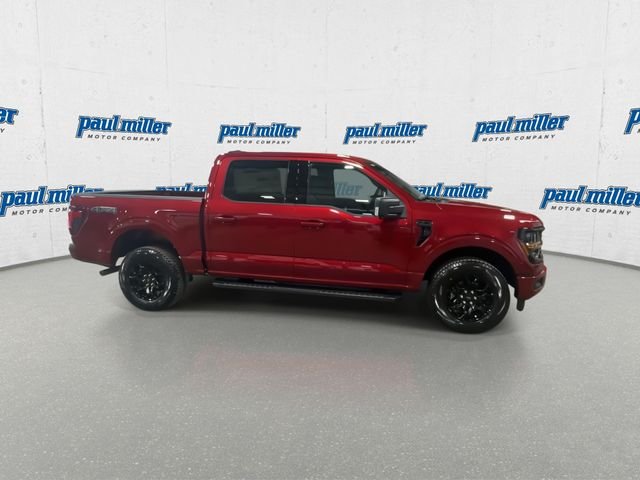New 2026 Ruby Red Metallic Tinted Clearcoat Ford XLT image 13