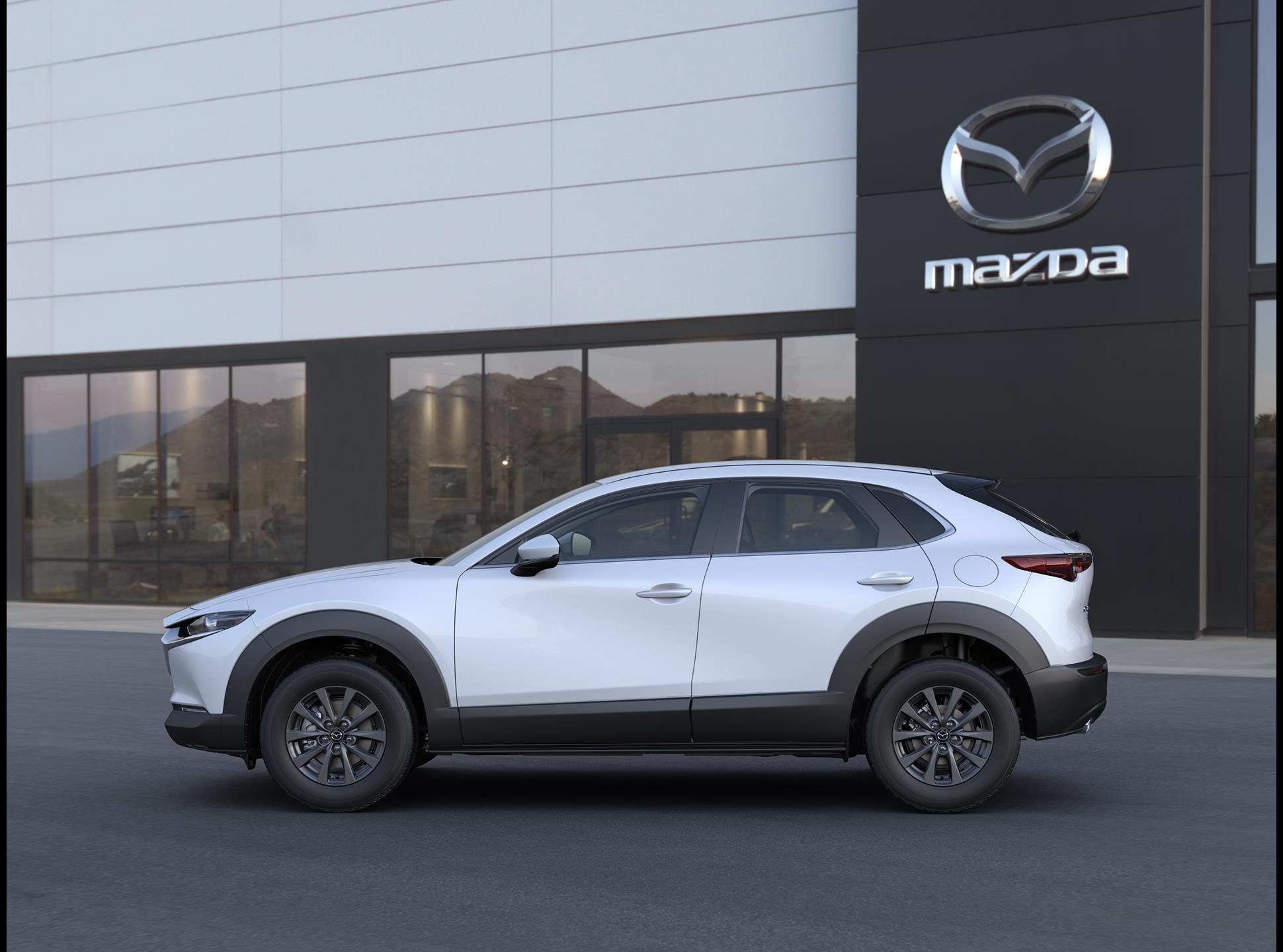 New 2026 SNOWFLAKE WHITE Mazda 2.5 S image 3