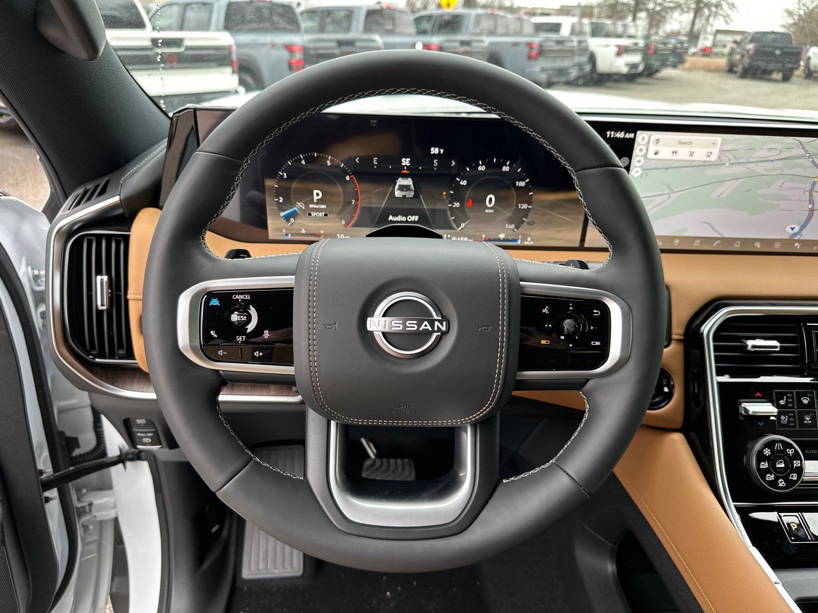 New 2026 White Nissan Platinum Reserve image 28