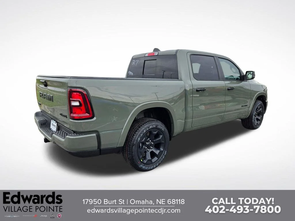 New 2026 Canyon Lake Exterior Paint RAM Big Horn image 3