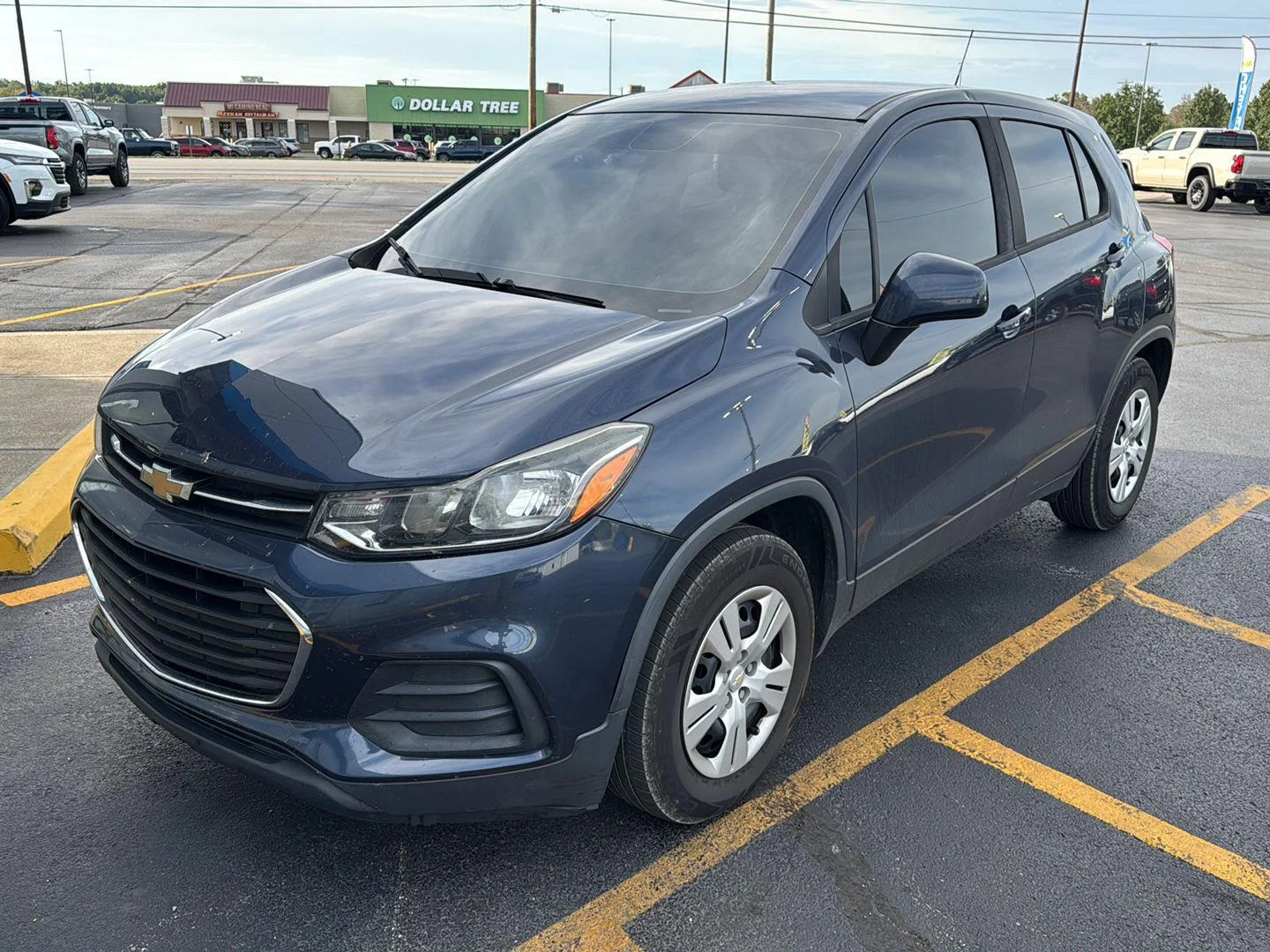2018 Chevrolet Trax