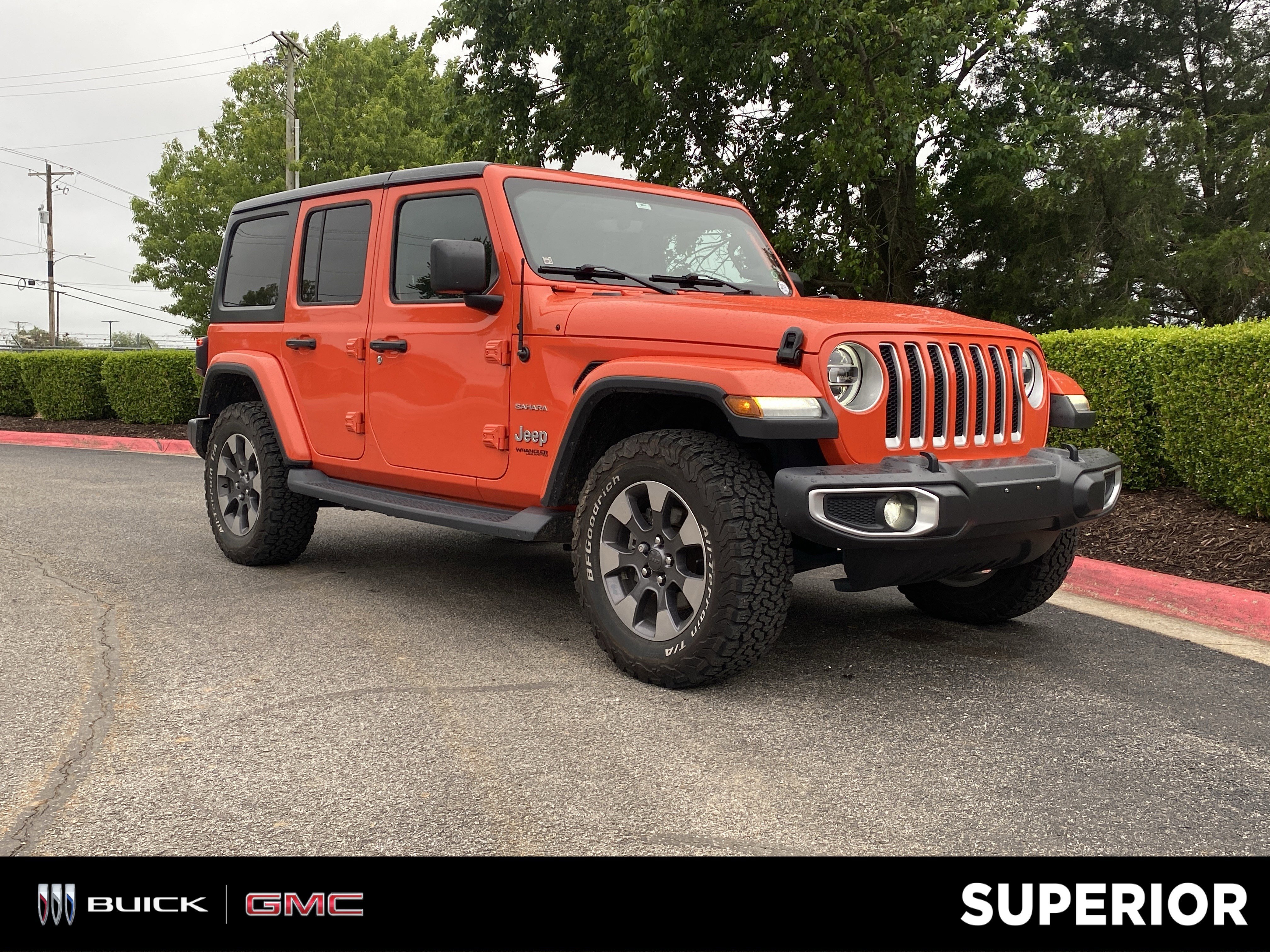 2018 Jeep Wrangler Sahara's photo