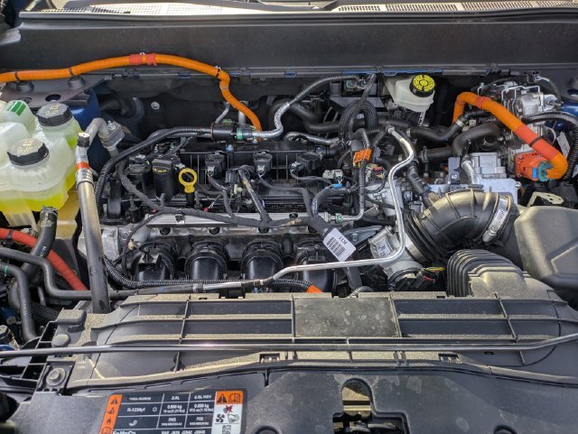 Used 2024 Blue Ford XL image 13
