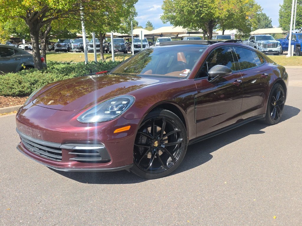 2018 Porsche Panamera
