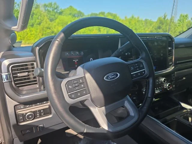 Used 2024 Gray Ford Lariat image 17