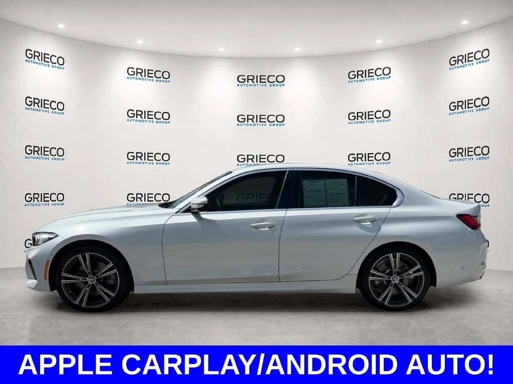 Used 2024 White BMW 330i image 4