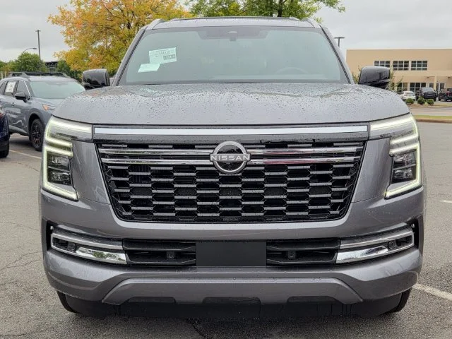 New 2026 Gun Metallic Nissan SL image 5