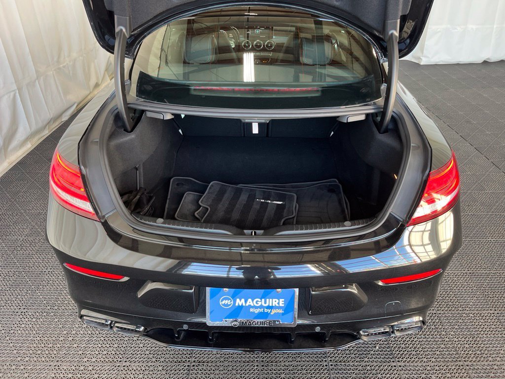 Used 2020 Black Mercedes-Benz C 63 S AMG® image 26