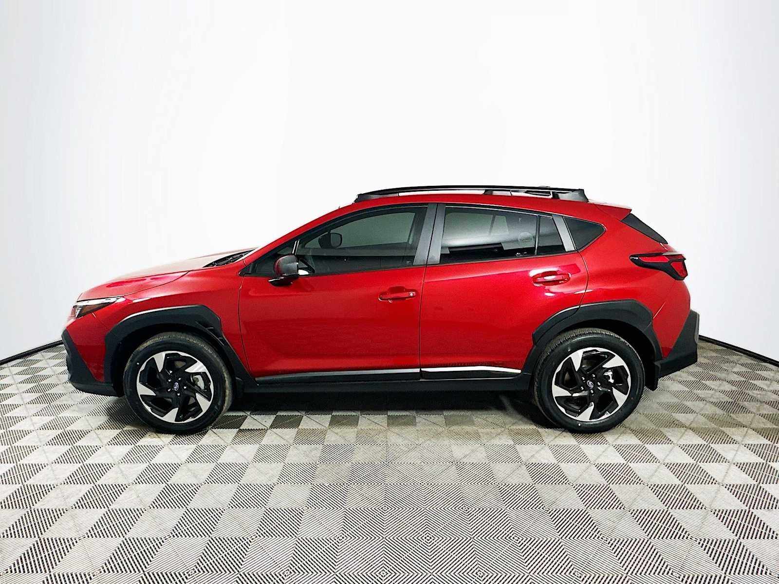 New 2026 LITHIUM RED PEARL Subaru Limited image 4