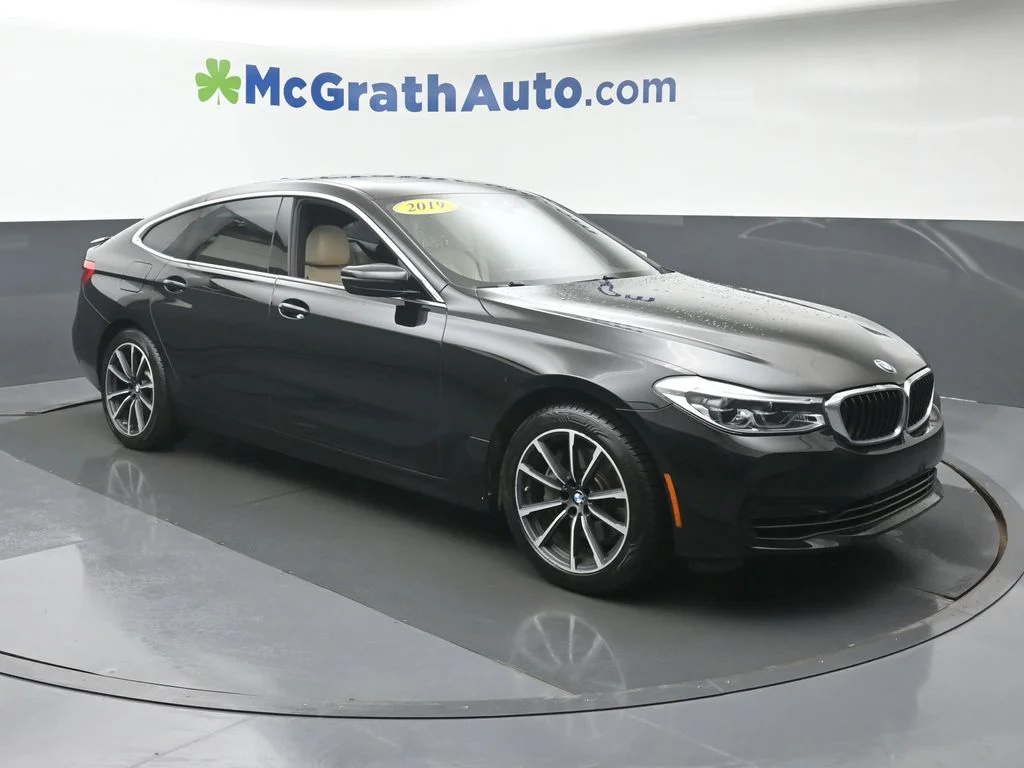 Used 2019 Black BMW 640 Gran Turismo i xDrive image 2