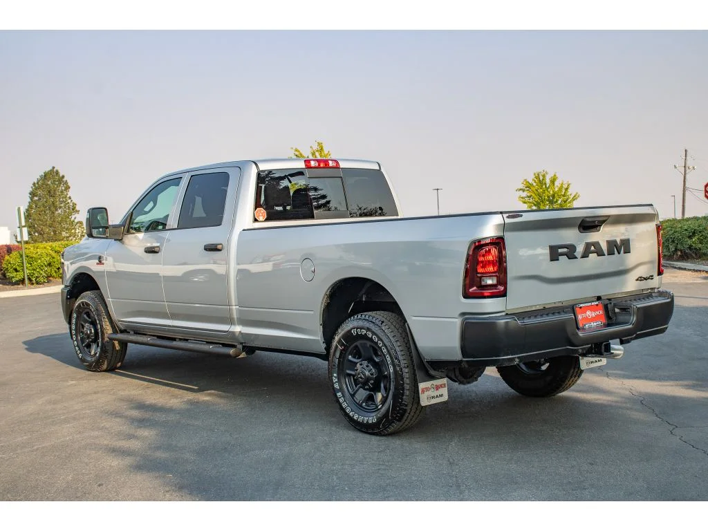 New 2026 SILVER ZYNITH Ram Tradesman image 6