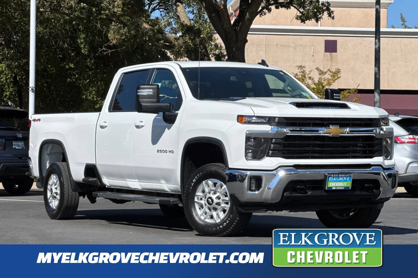 2025 Chevrolet Silverado 2500HD