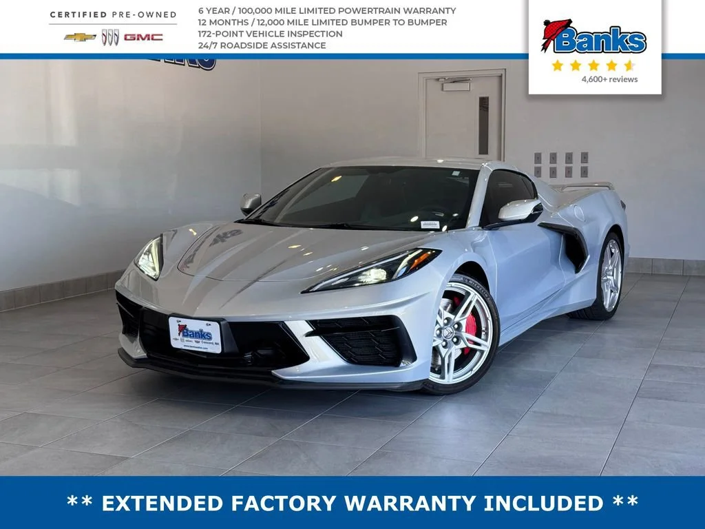 2021 Chevrolet Corvette Stingray Coupe 1LT's photo