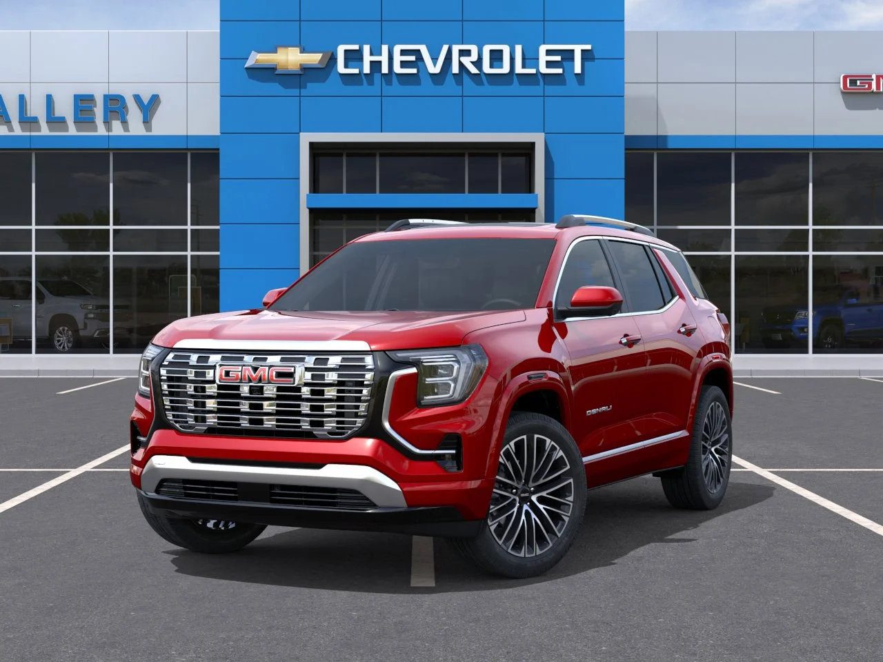 New 2026 Volcanic Red Tintcoat GMC Denali image 7