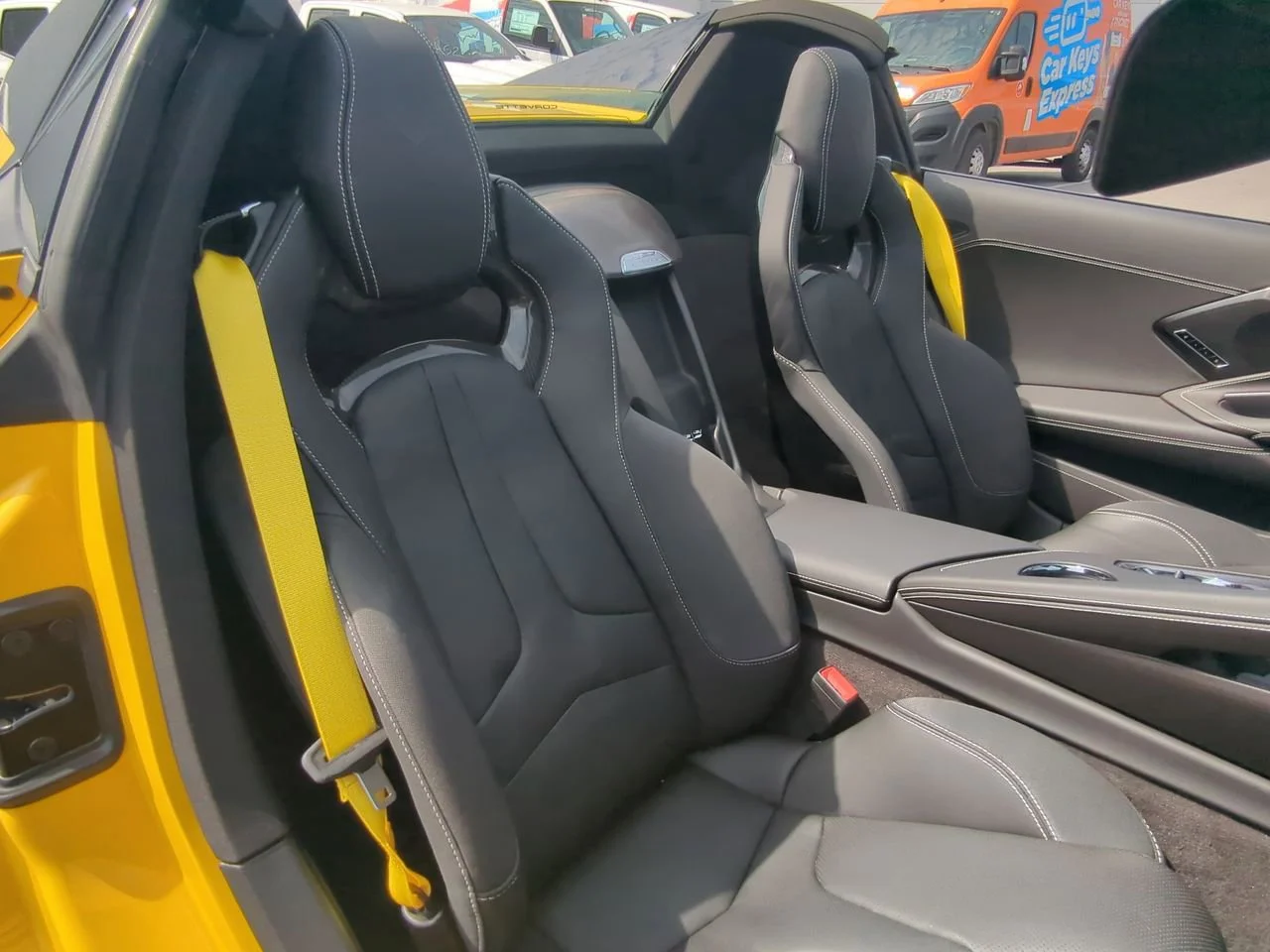 Used 2026 Competition Yellow Tintcoat Metallic Chevrolet 2LT image 29