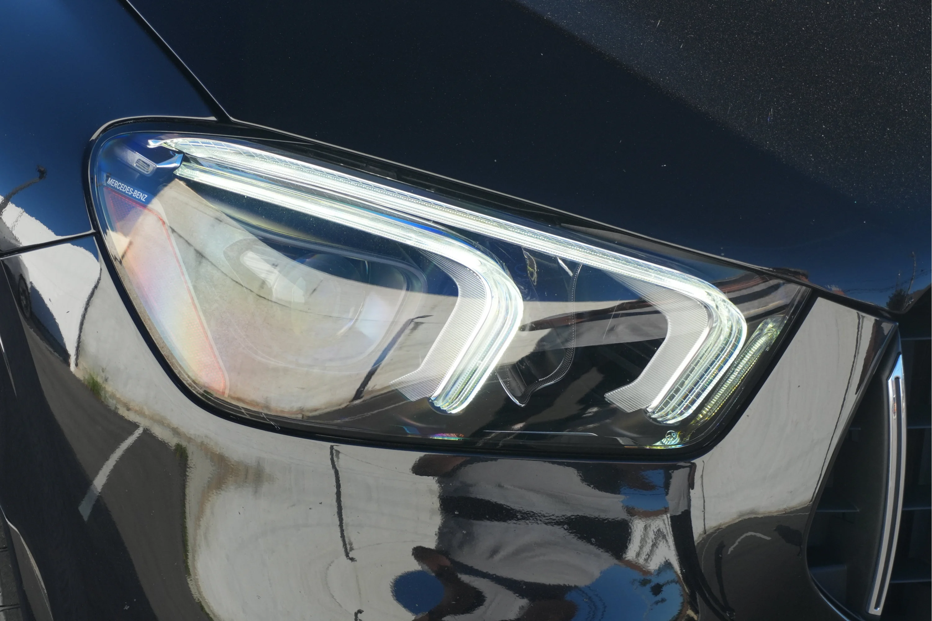 Used 2021 Obsidian Black Metallic Mercedes-Benz AMG® GLE 53 image 46