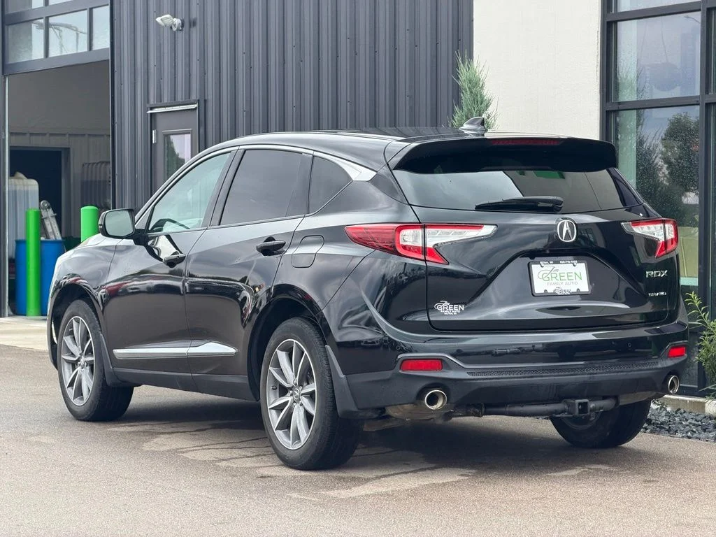 Used 2019 Black Acura Advance Package image 3