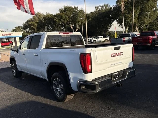 New 2026 Glacier White Tricoat GMC SLT image 7