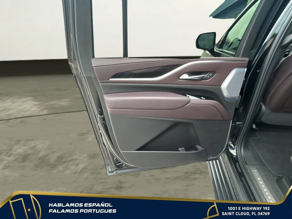 Used 2024 Black Raven Cadillac Sport Platinum image 21