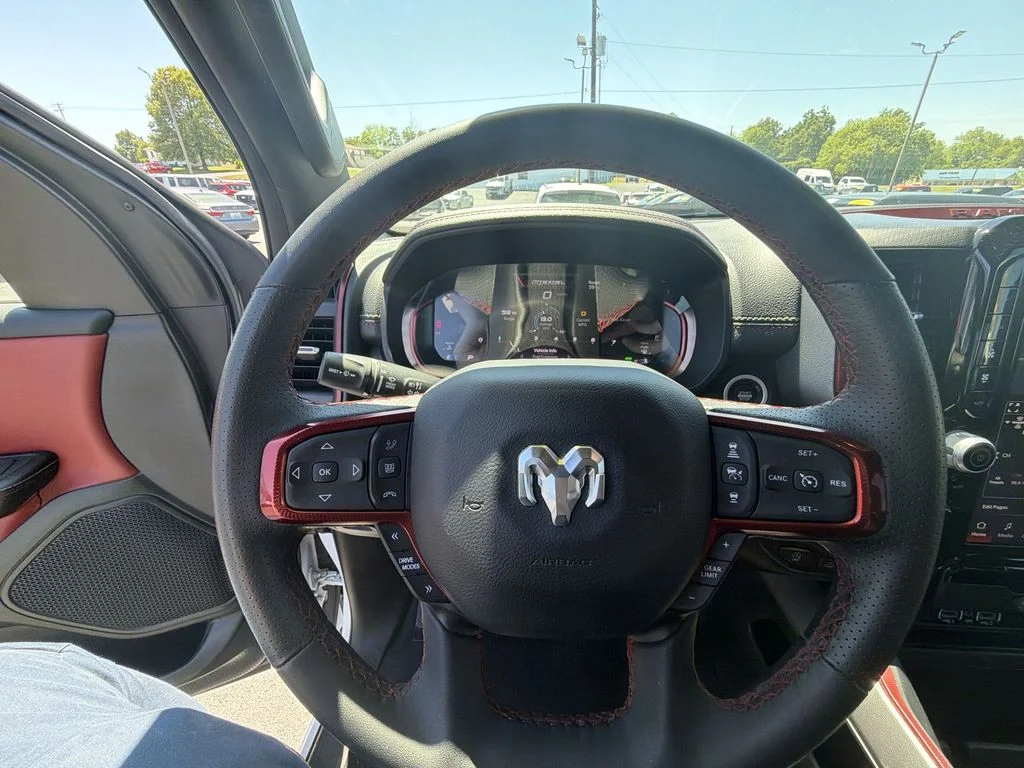 Used 2025 White Ram Rebel image 20
