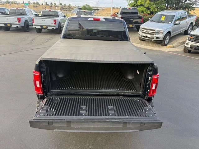 Used 2023 Blue Ford XLT image 19