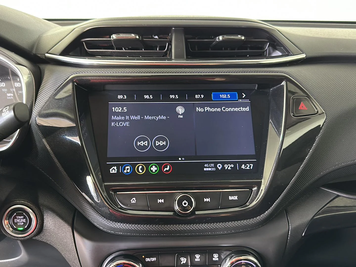 Used 2023 Mosaic Black Metallic Chevrolet LT image 15