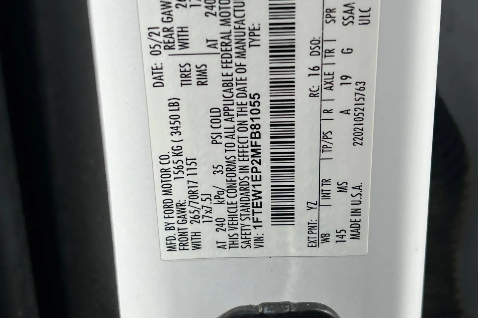 Used 2021 White Ford XL image 27