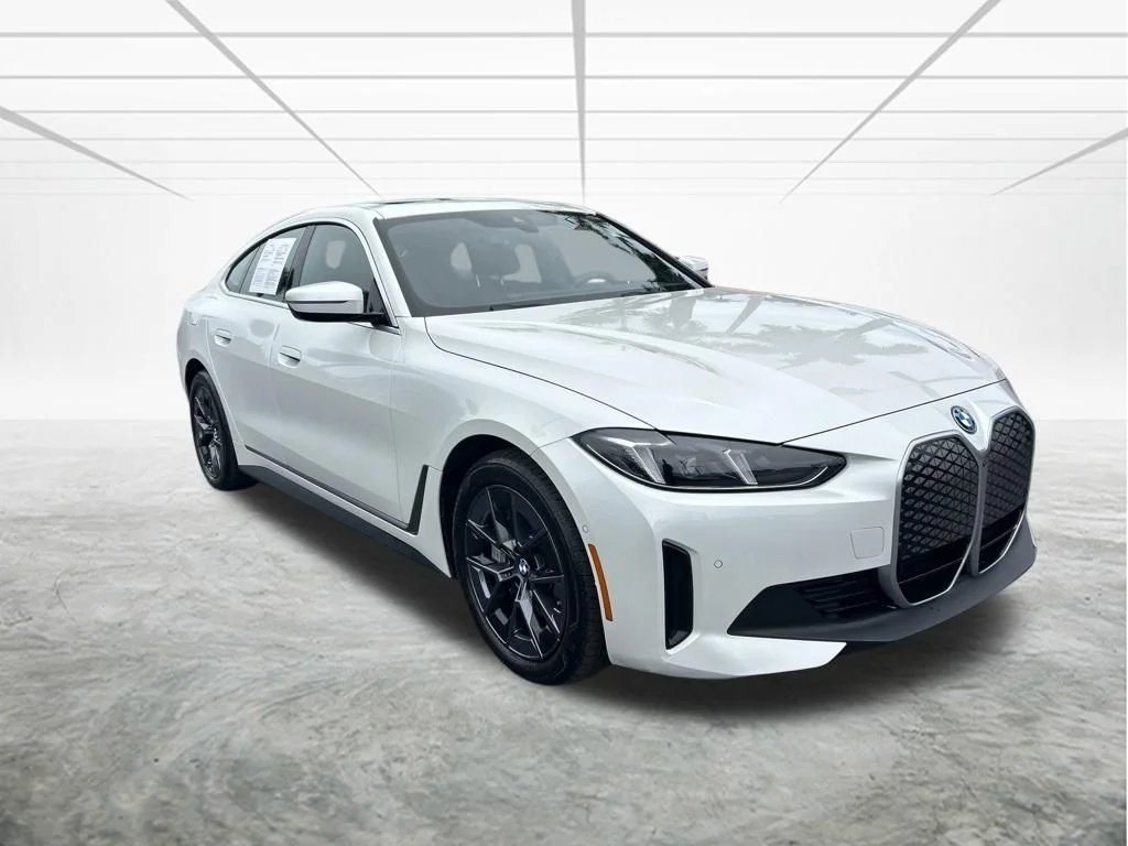 Used 2025 BMW i4 40 with VIN WBY23HD00SFT99371 for sale in Hollywood, FL