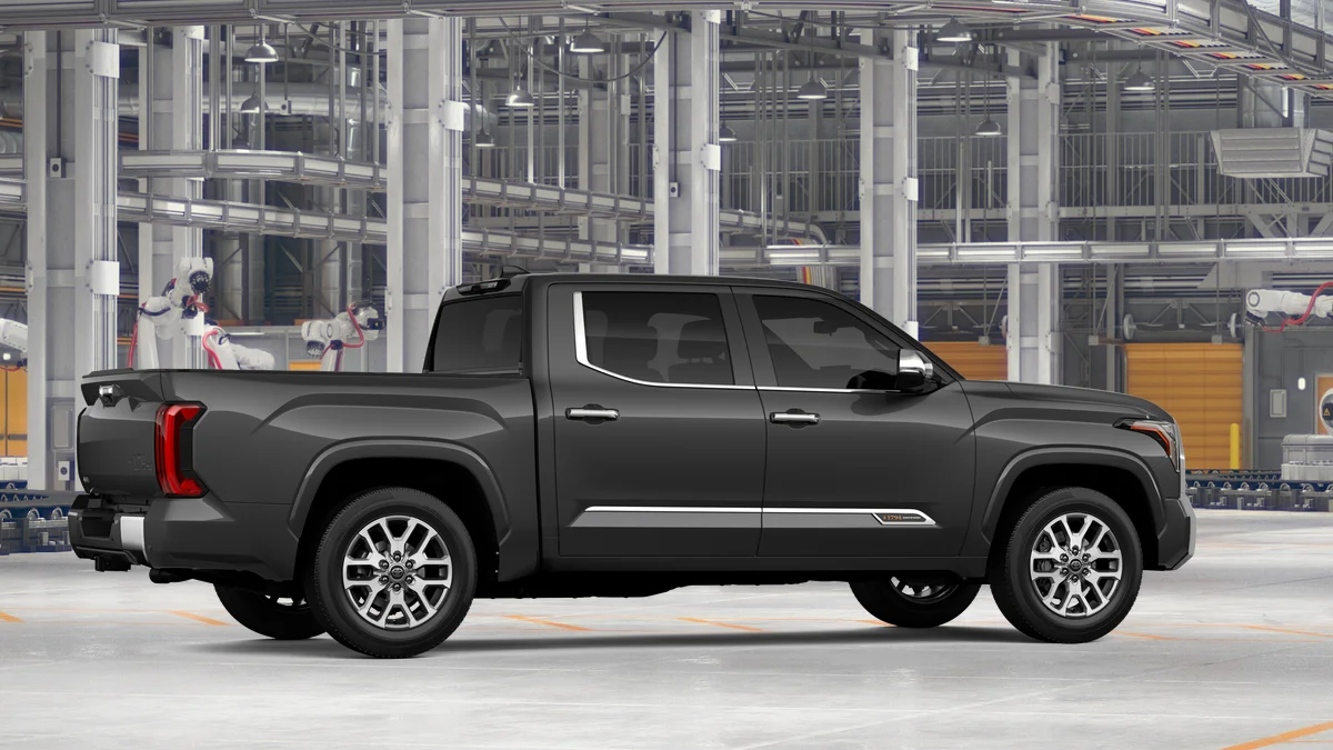New 2026 Magnetic Gray Metallic Toyota 1794 Edition image 11