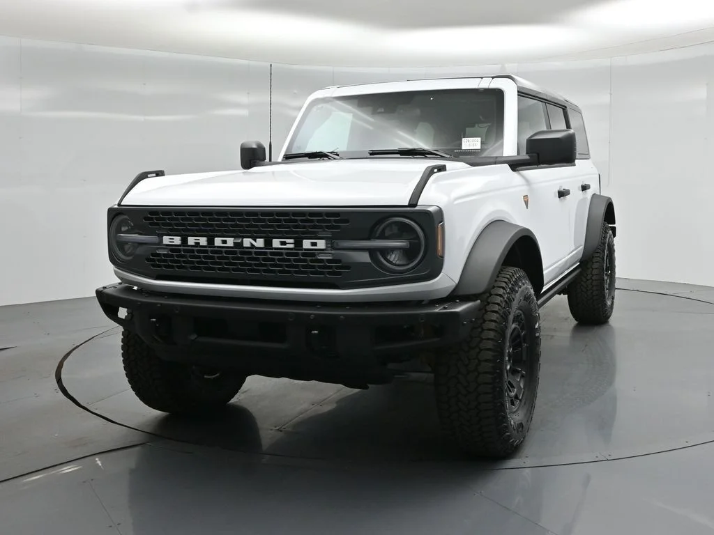 New 2026 White Ford Badlands image 51
